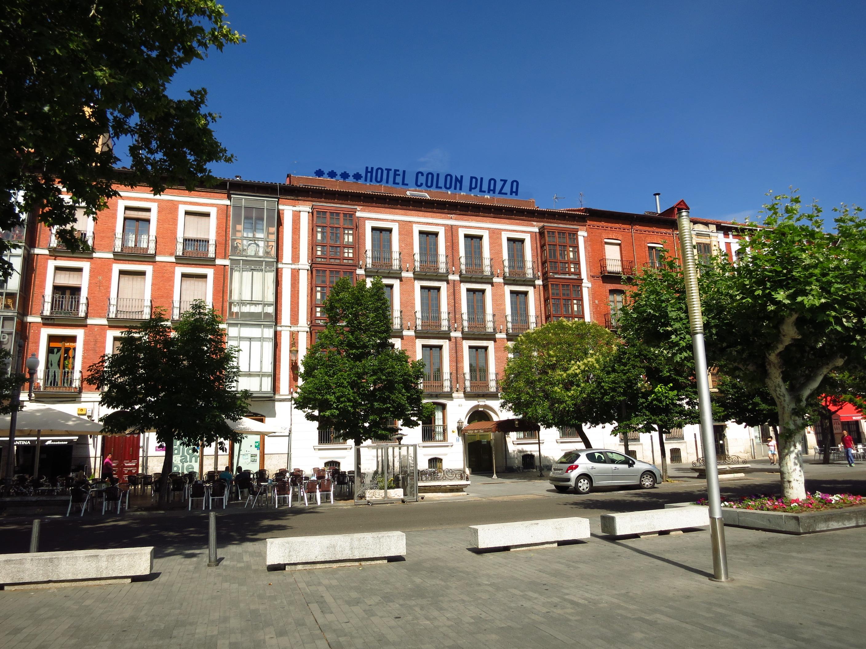 Hotel Colon Plaza Valladolid Exterior foto